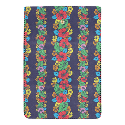 Hawaiian Themed Pattern Print Design H03 Women's Trifold Wallet