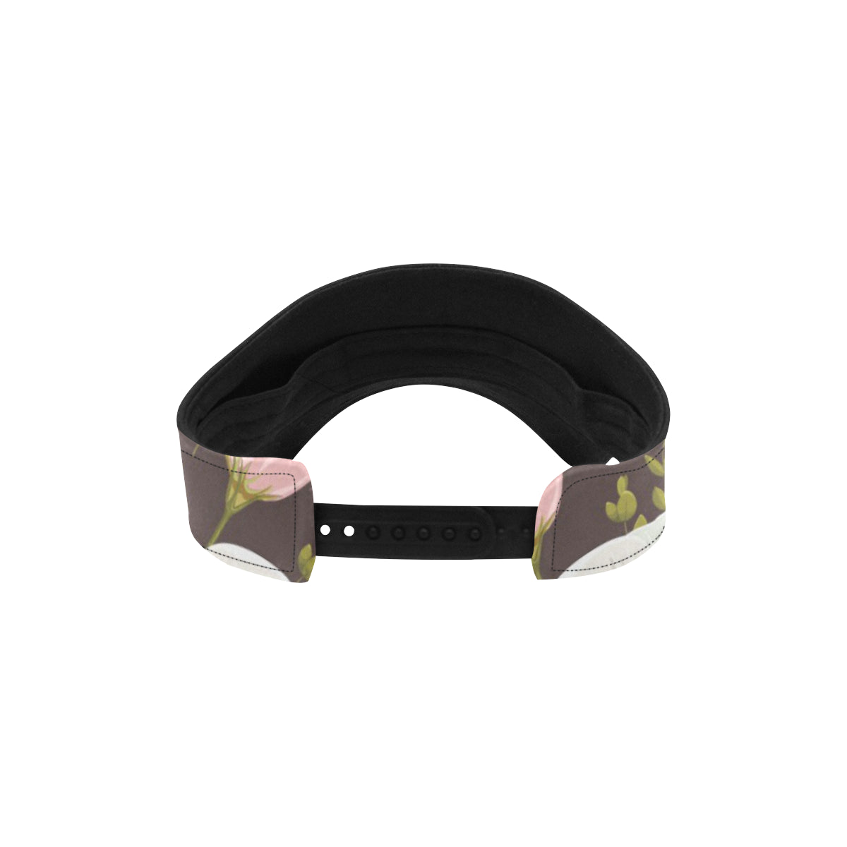 Anemone Pattern Print Design AM011 Unisex Sun Visor