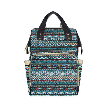 Southwestern Style Diaper Bag Backpack