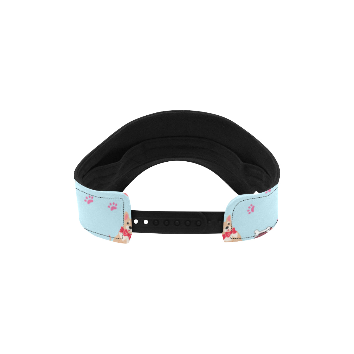 Chihuahua Pattern Print Design 05 Unisex Sun Visor