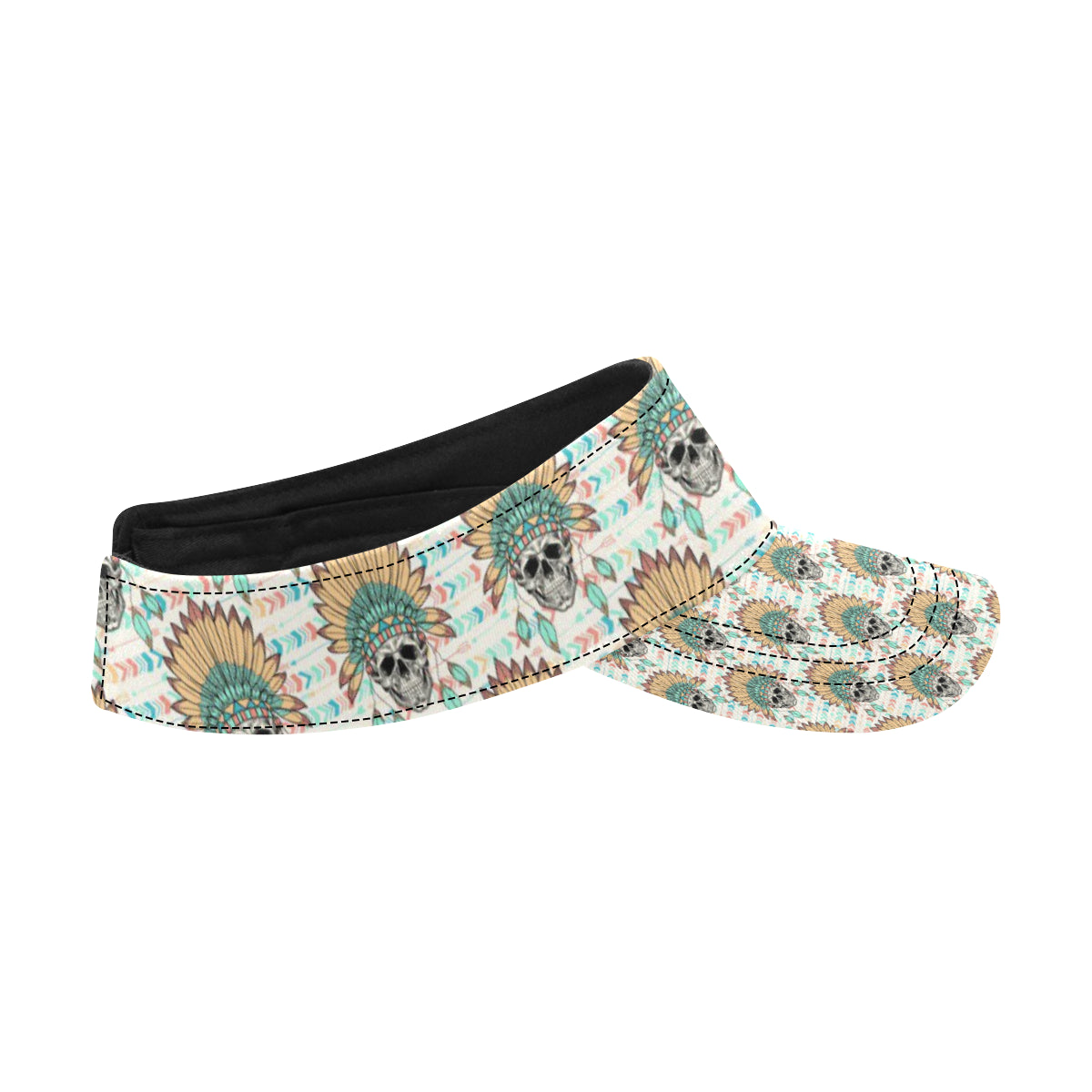 Boho Pattern Print Design 04 Unisex Sun Visor