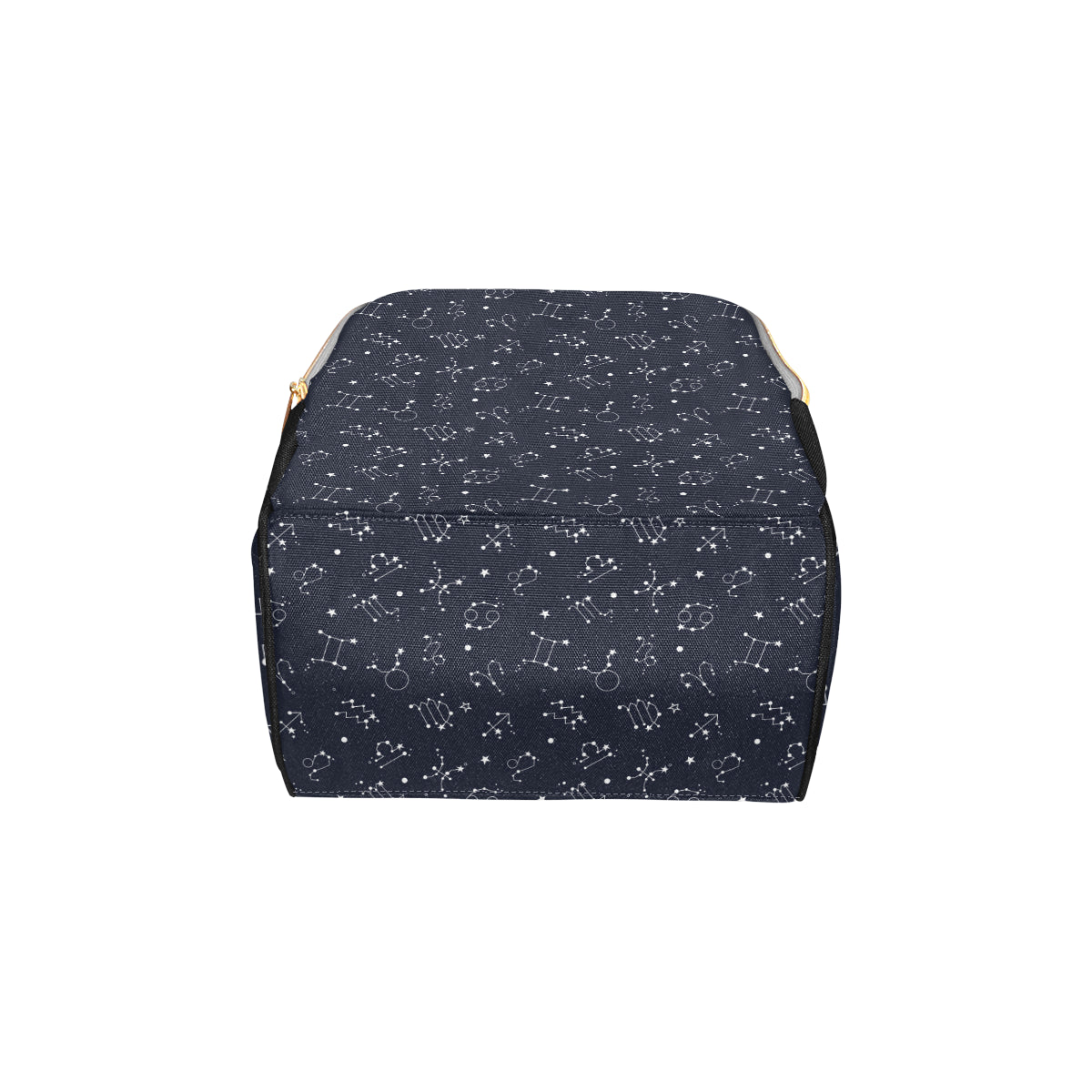 Constellation Pattern Print Design 05 Diaper Bag Backpack