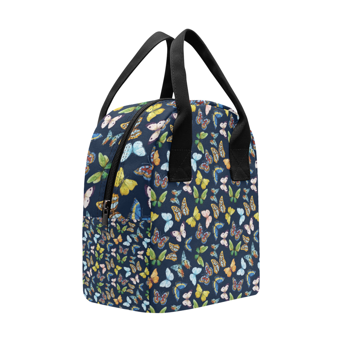 Butterfly Beautiful Print Pattern Insulated Lunch Bag