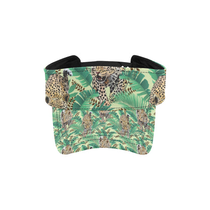 Leopard Pattern Print Design 03 Unisex Sun Visor