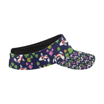 Koi Carp Pattern Design Themed Print Unisex Sun Visor