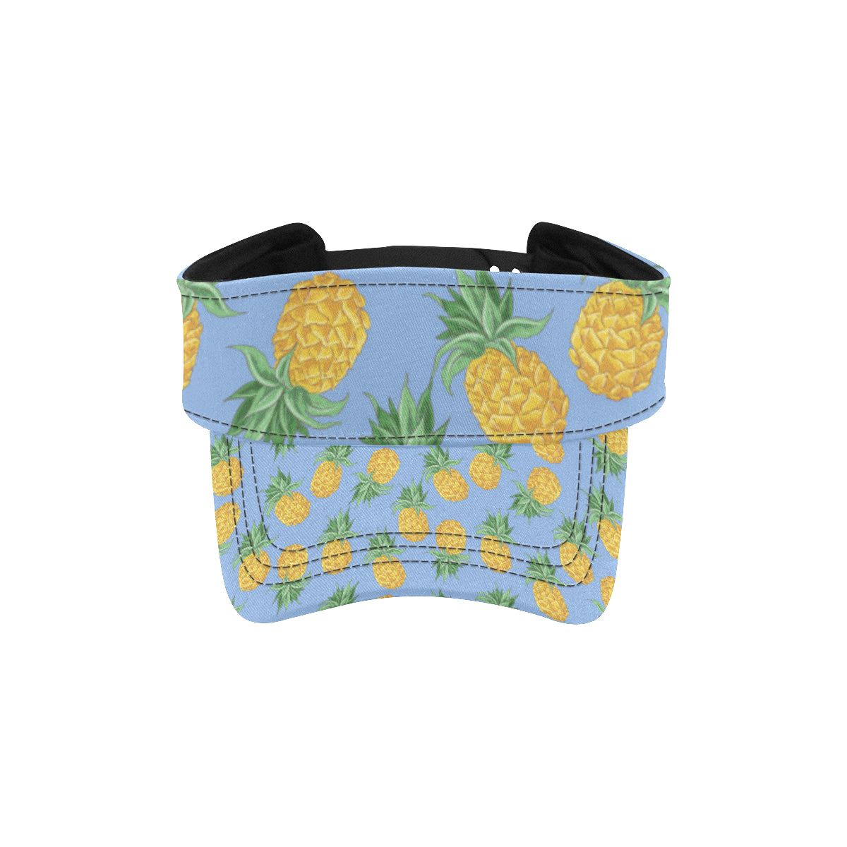Pineapple Pattern Print Design A04 Unisex Sun Visor