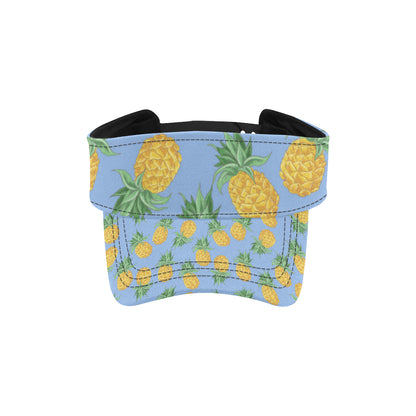 Pineapple Pattern Print Design A04 Unisex Sun Visor