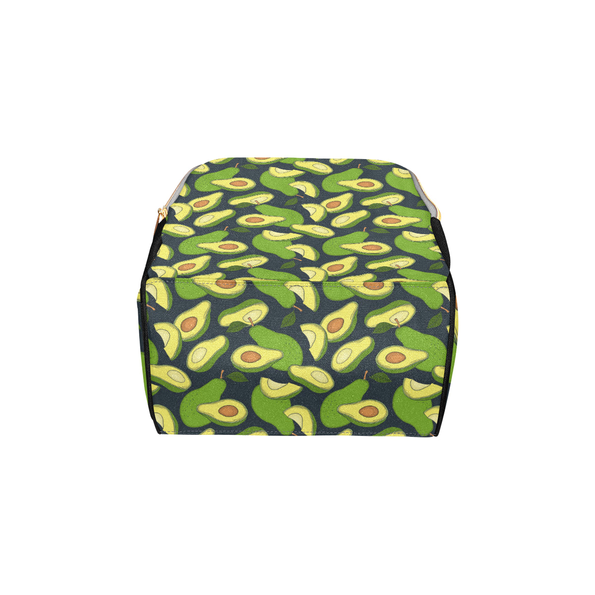 Avocado Pattern Print Design AC013 Diaper Bag Backpack