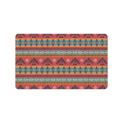 Eagles Native American Design Rubber Doormat