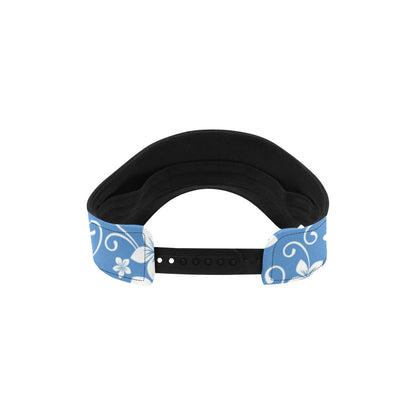 Hibiscus Pattern Print Design HB09 Unisex Sun Visor