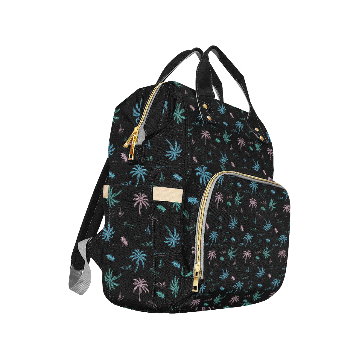 Aloha Hawaii Pattern Print Design 03 Diaper Bag Backpack