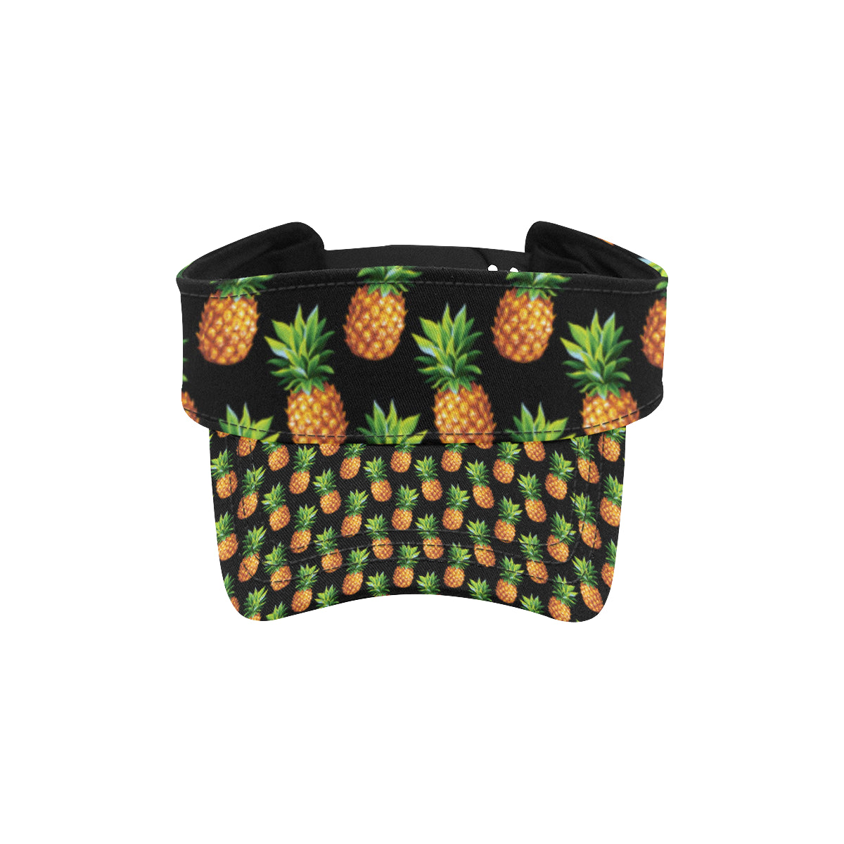 Pineapple Cute Print Design Pattern Unisex Sun Visor