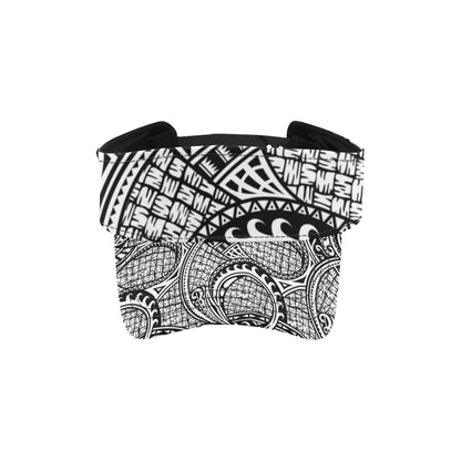 Polynesian Tribal Pattern Unisex Sun Visor