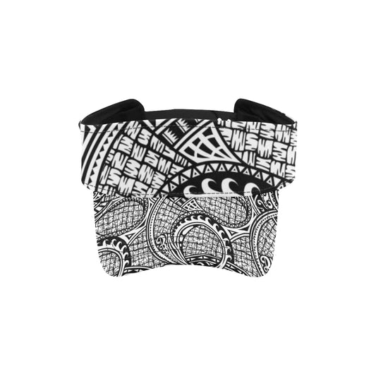 Polynesian Tribal Pattern Unisex Sun Visor