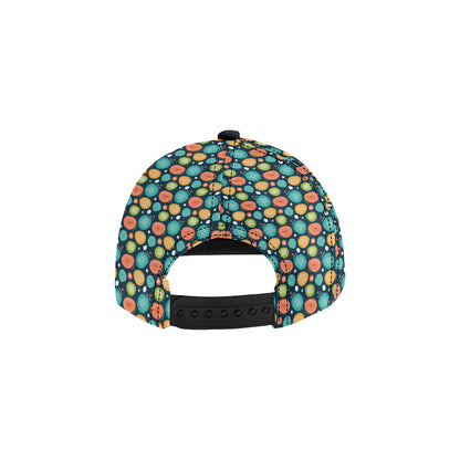 Swedish Themed Design Snapback Cap