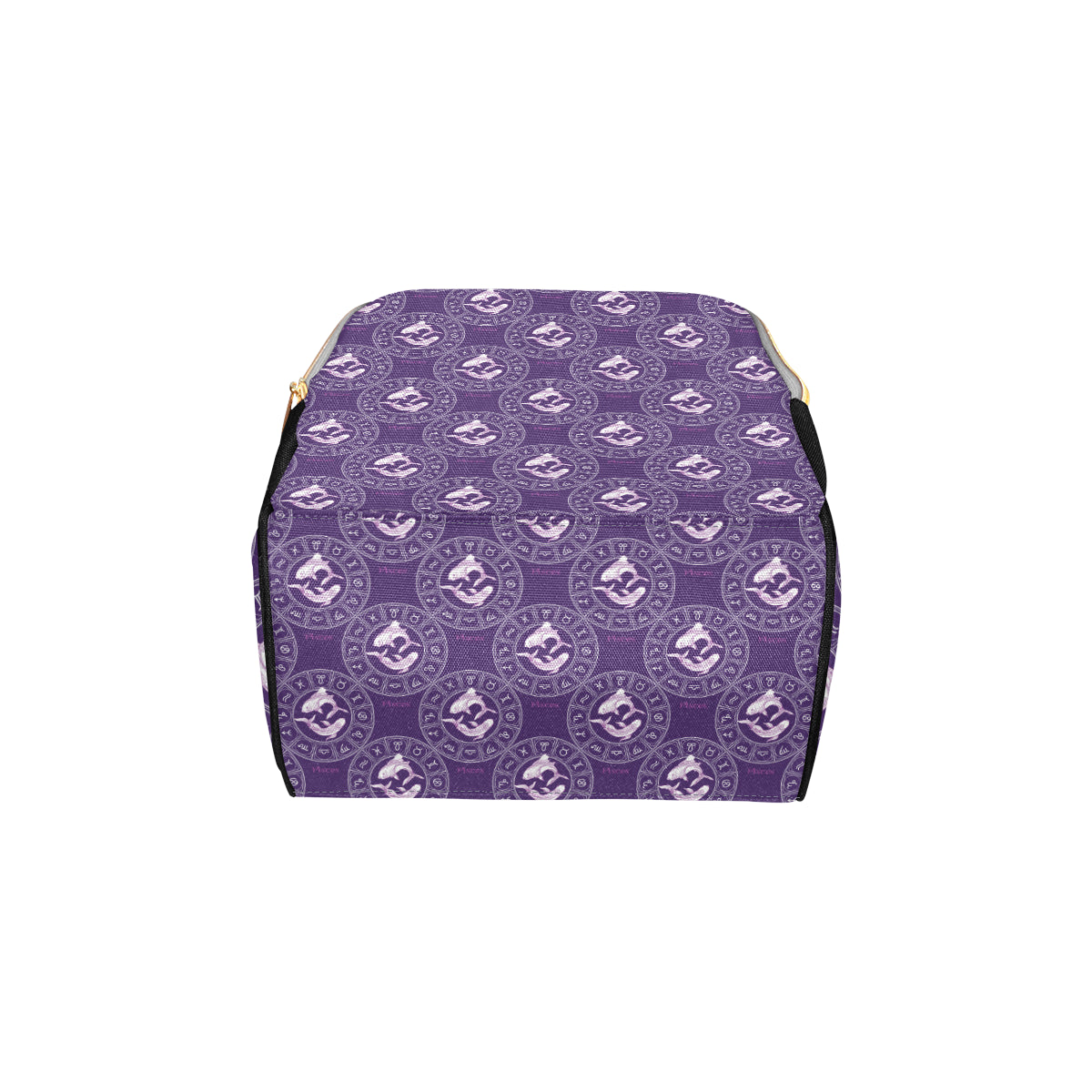 Pisces Pattern Print Design A02 Diaper Bag Backpack