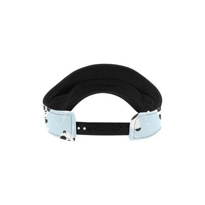 Panda Pattern Print Design A01 Unisex Sun Visor