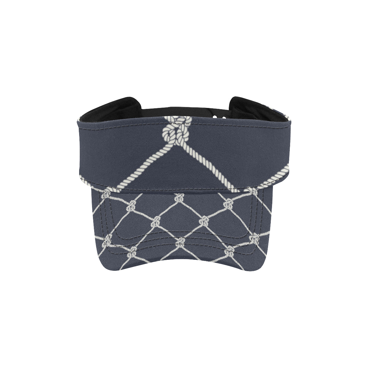 Rope Pattern Print Design A02 Unisex Sun Visor