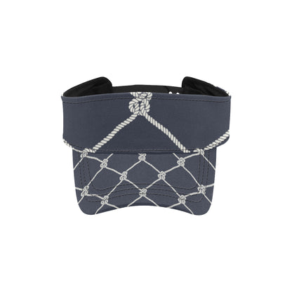 Rope Pattern Print Design A02 Unisex Sun Visor