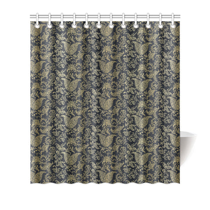 Brocade Pattern Print Design 04 Shower Curtain