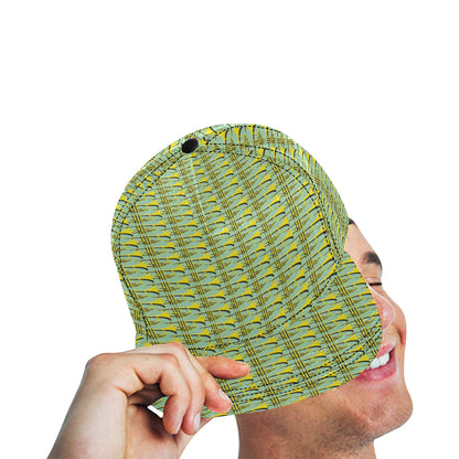Trumpet Vintage Design Print Snapback Cap