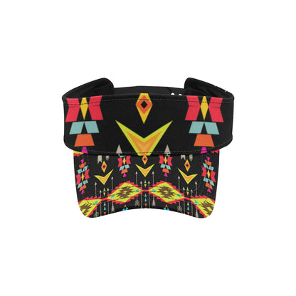 Native Pattern Print Design A05 Unisex Sun Visor