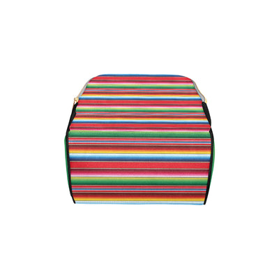 Serape Pattern Diaper Bag Backpack