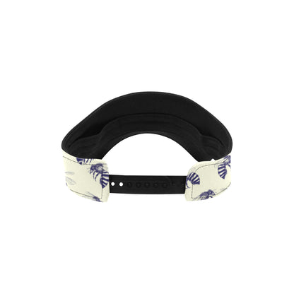Bee Pattern Print Design 02 Unisex Sun Visor