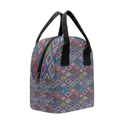 Southwestern Design Insulated Lunch Bag