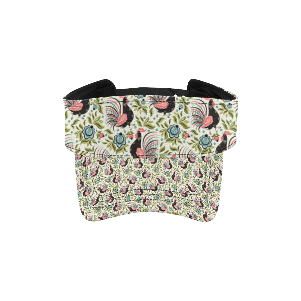 Rooster Print Design Unisex Sun Visor