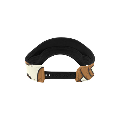 Bear Pattern Print Design BE05 Unisex Sun Visor