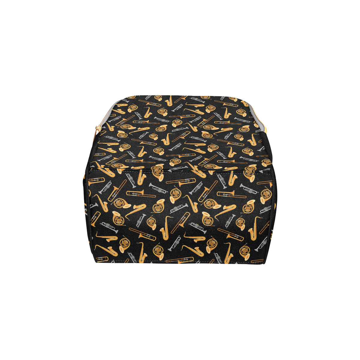 Jazz Pattern Print Design 01 Diaper Bag Backpack