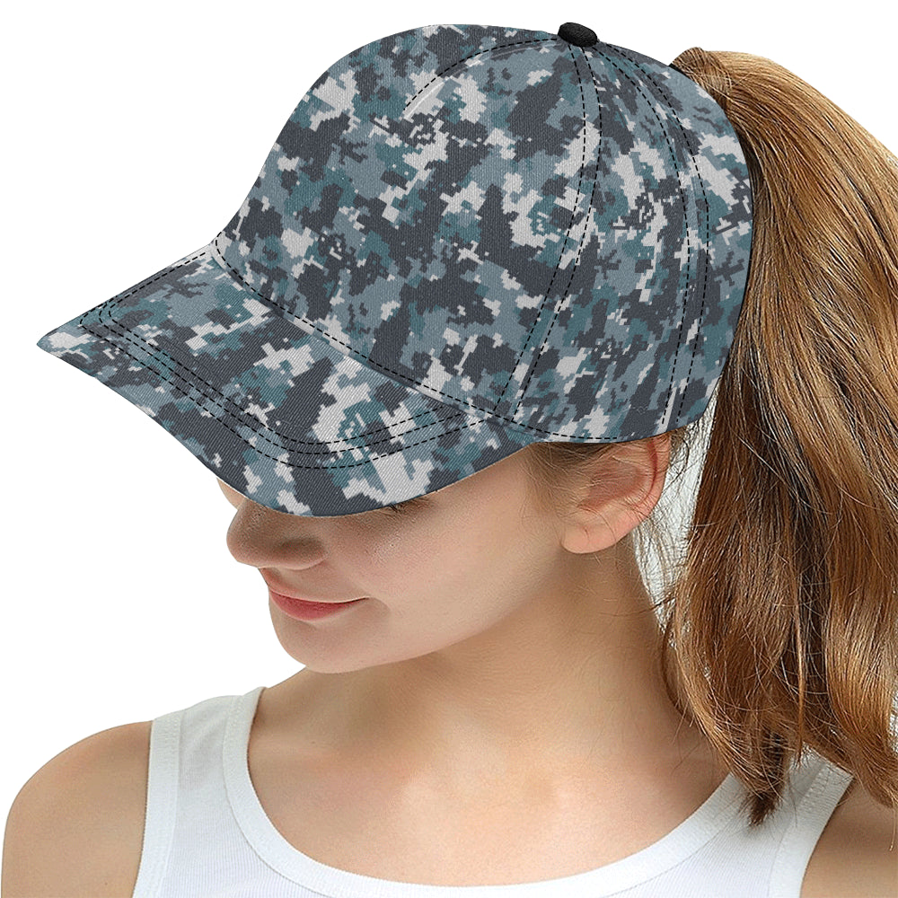 ACU Digital Urban Camouflage Snapback Cap