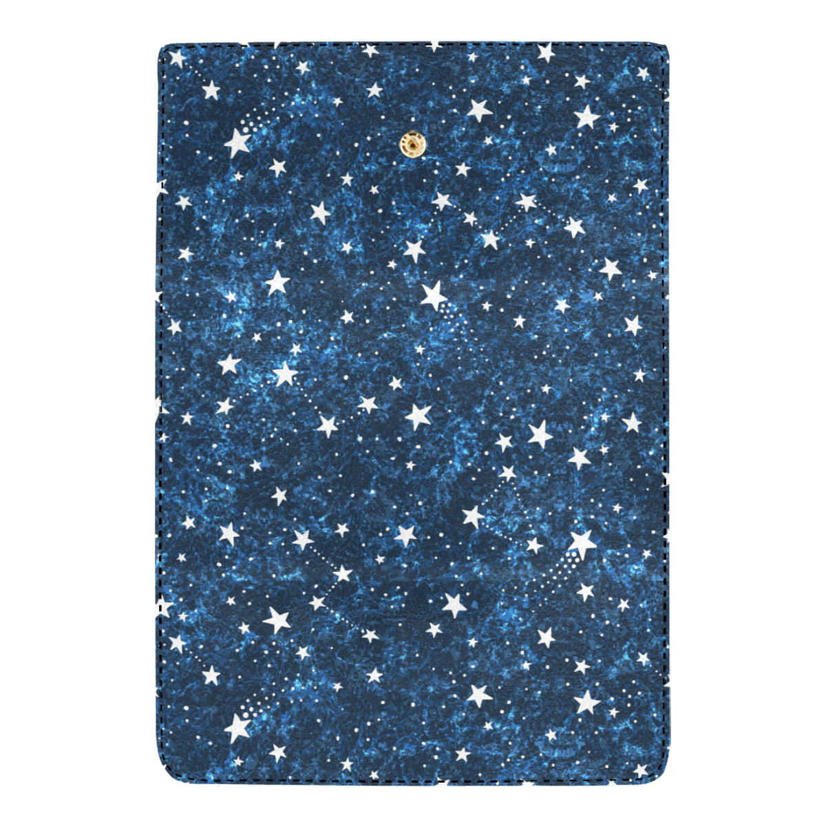 Cosmic Pattern Print Design 05 Women's Trifold Wallet