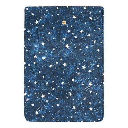 Cosmic Pattern Print Design 05 Women's Trifold Wallet