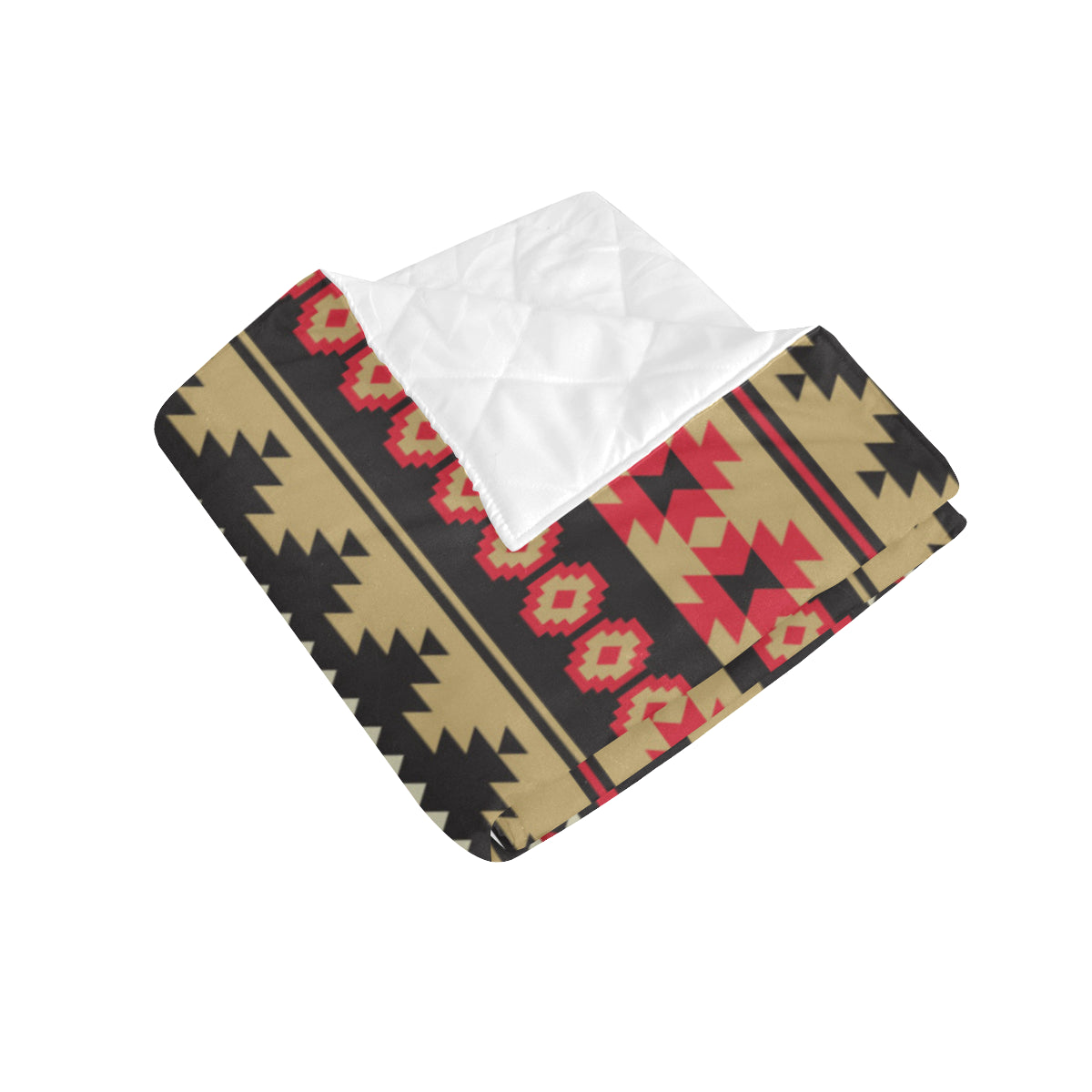 Navajo Pattern Print Design A04 Premium Quilt