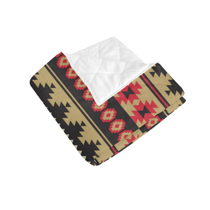 Navajo Pattern Print Design A04 Premium Quilt