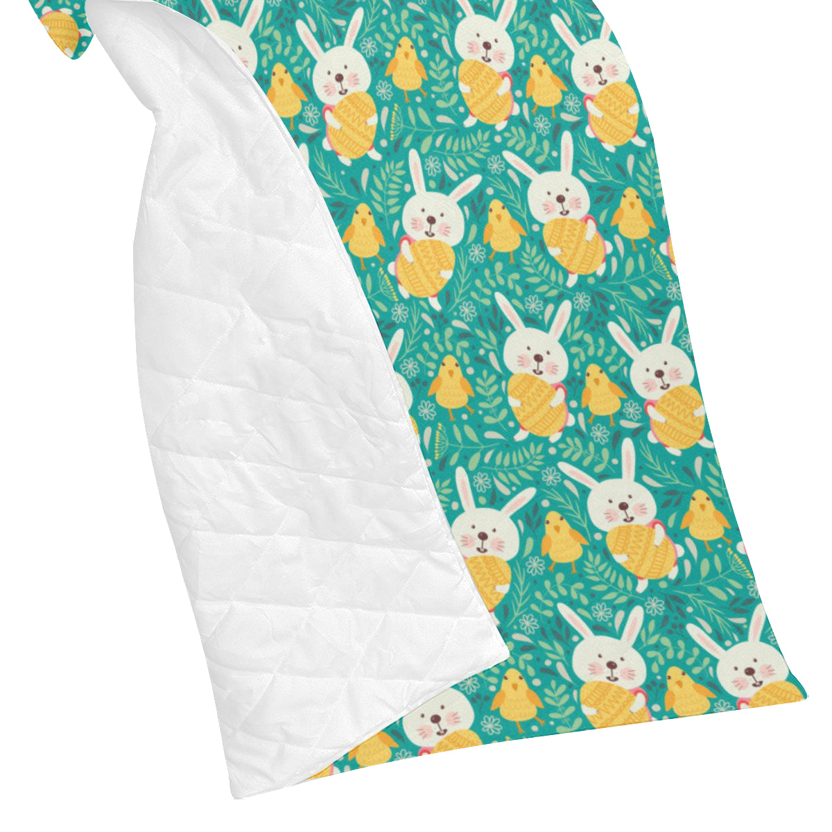Easter Eggs Pattern Print Design RB02 Premium Quilt