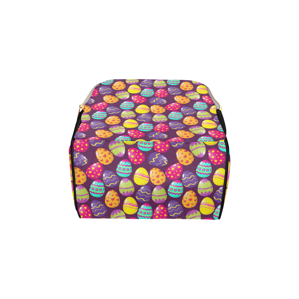 Easter Eggs Pattern Print Design RB04 Diaper Bag Backpack