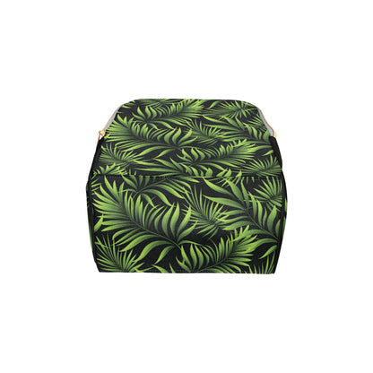Palm Leaves Pattern Print Design PL07 Diaper Bag Backpack