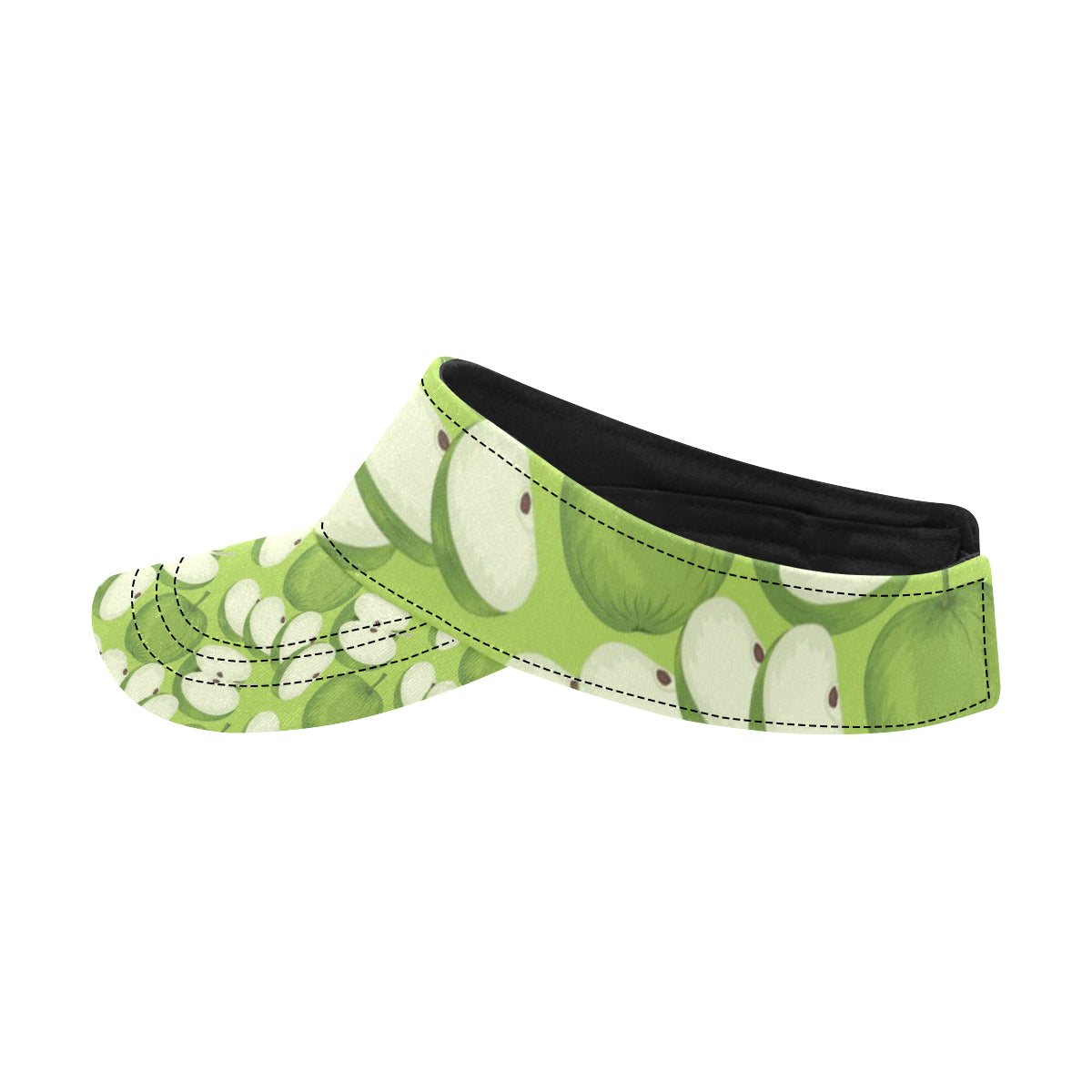 Apple Pattern Print Design AP010 Unisex Sun Visor
