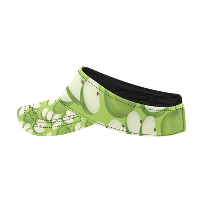 Apple Pattern Print Design AP010 Unisex Sun Visor