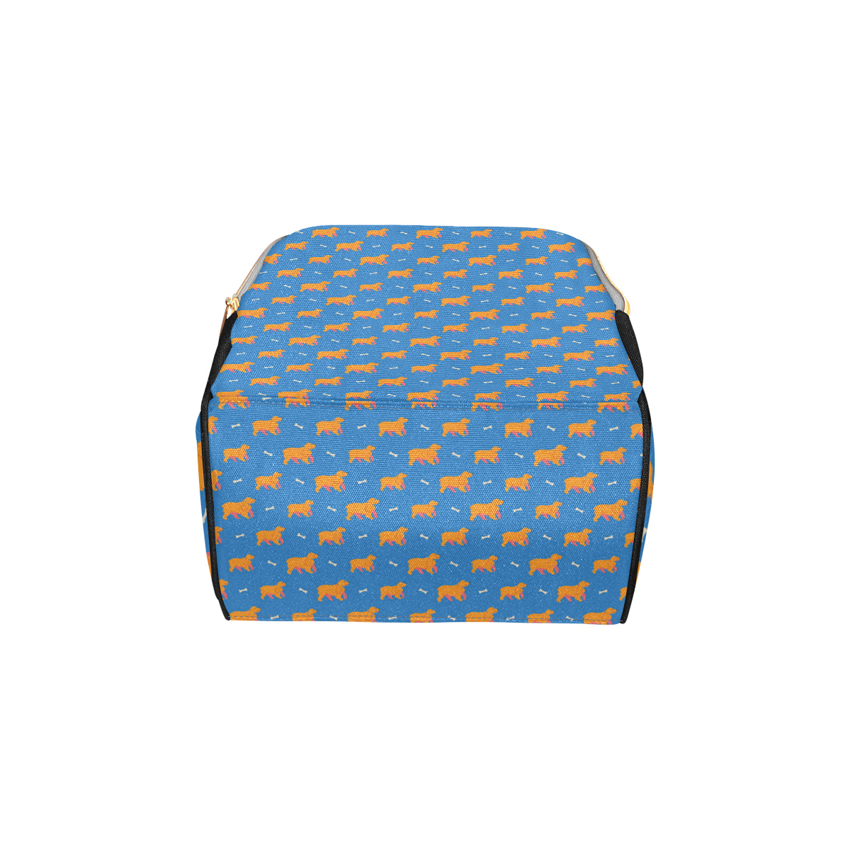 Cocker Pattern Print Design 04 Diaper Bag Backpack