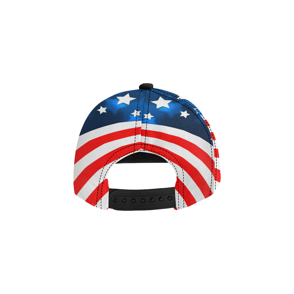 American flag Style Snapback Cap