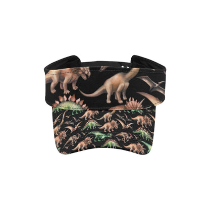 Dinosaur Print Pattern Unisex Sun Visor