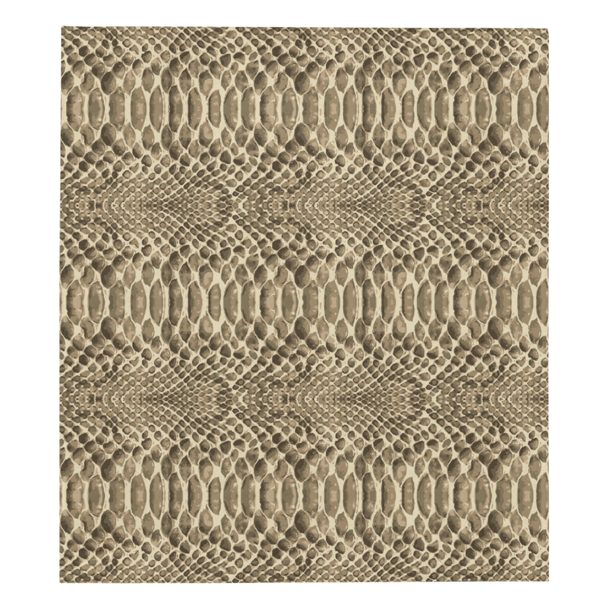 Python Pattern Print Design A02 Premium Quilt