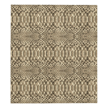 Python Pattern Print Design A02 Premium Quilt