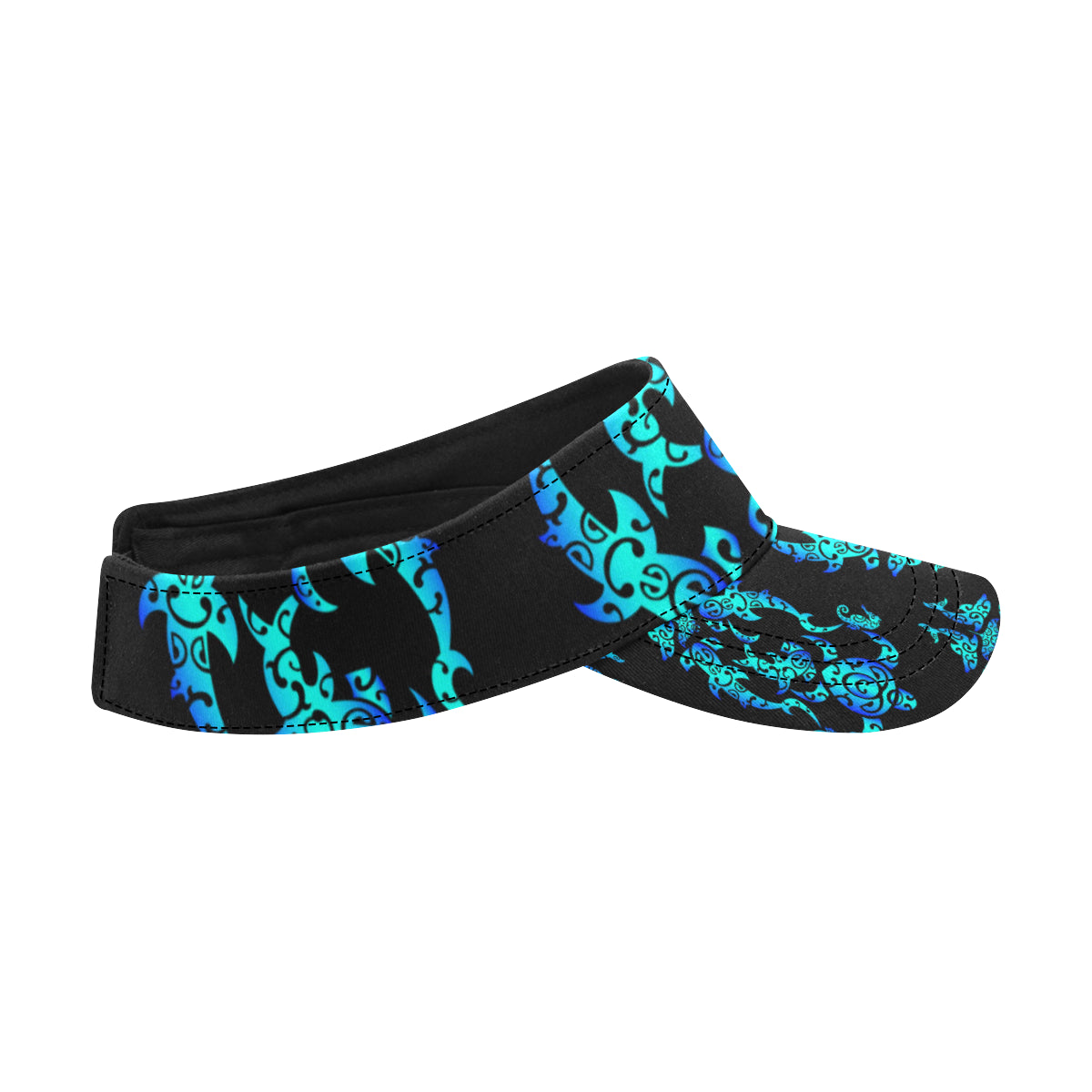 Sea turtle Polynesian Tribal Hawaiian Unisex Sun Visor
