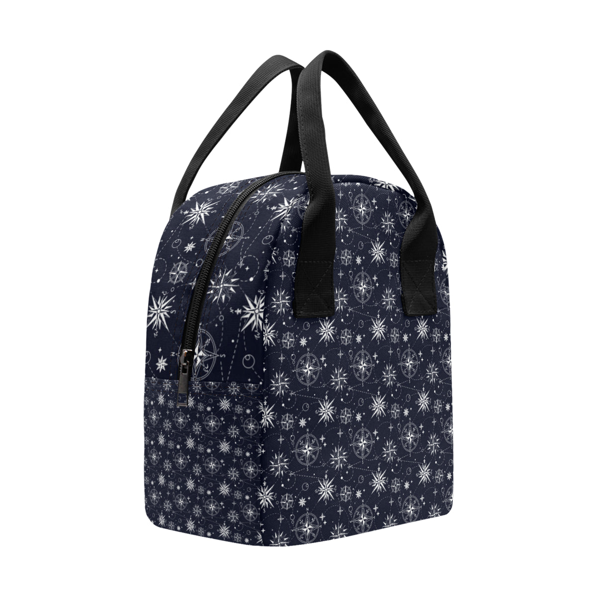 Nautical Sky Design Themed Print Insulated Lunch Bag