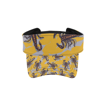 Scorpion Pattern Print Design 01 Unisex Sun Visor